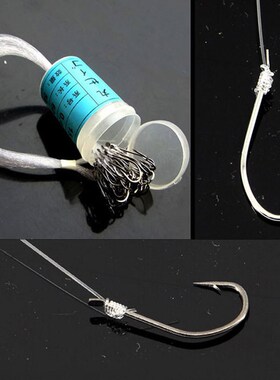 50 Pcs/Set Carbon Steel Fishing Hook Roll Feeder Fishhook Ca