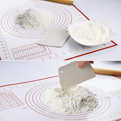 Silicone Baking Mats Sheet Pizza Dough Non-Stick Maker Holde