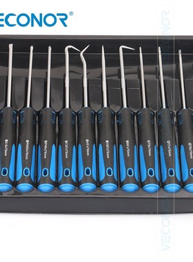 12PCS Hook Oil Seal Fuel Seal O-Ring Removal Tool Set Precis