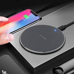 10W Qi Wireless Charger iPhone 8 X XR XS Max QC3.0 10W Fast