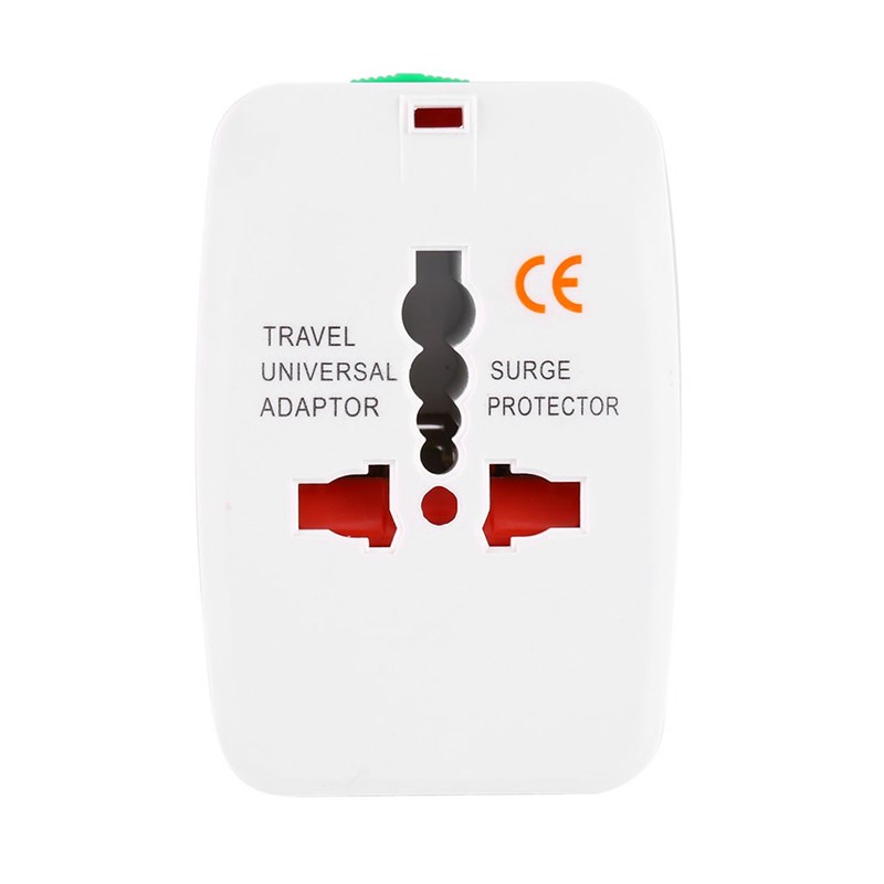 Universal World Power Socket Travel Charger Adapter Plug Con