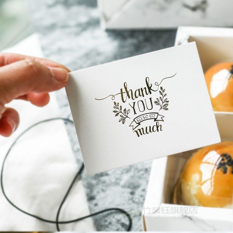 50pcs/lot white paper card  