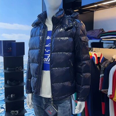 男士羽绒服高端鸭绒外套新品