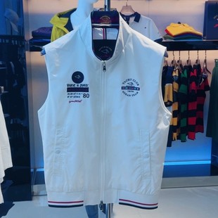 坎肩休闲商务马甲 男款 BRAVE&SHARK 勇士鲨鱼家撤柜撤柜背心春秋季