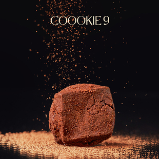 海盐巧克力曲奇饼干Coookie9红罐黄油曲奇代餐零食下午茶甜品糕点