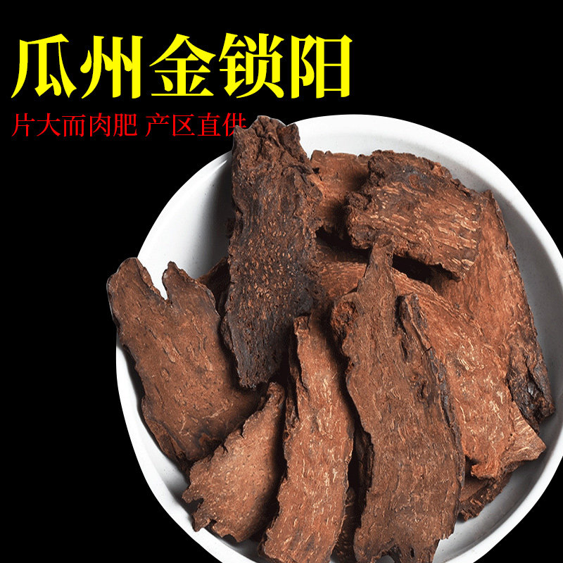 锁阳中药材500g锁阳干片正品