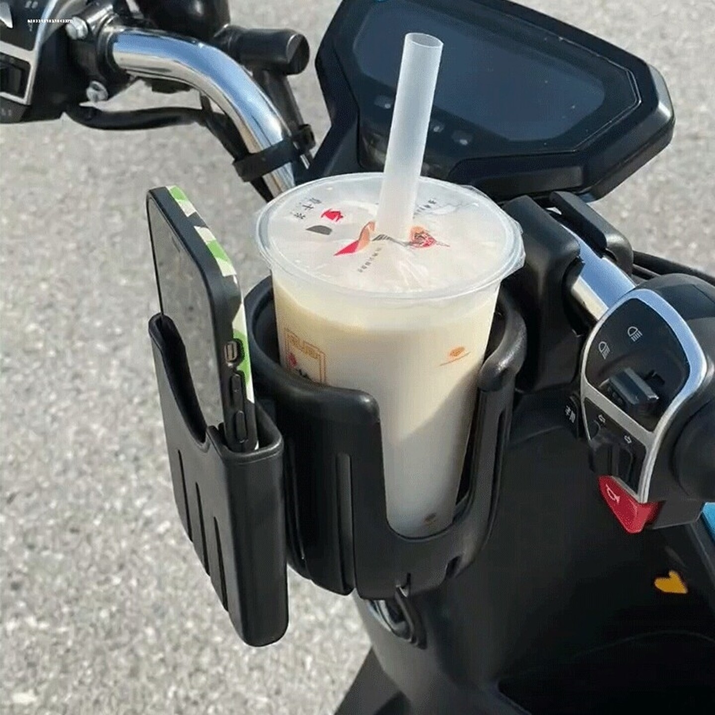 儿童自行车咖啡骑行水壶架子电动车摩托车水杯支架奶茶杯架手机架