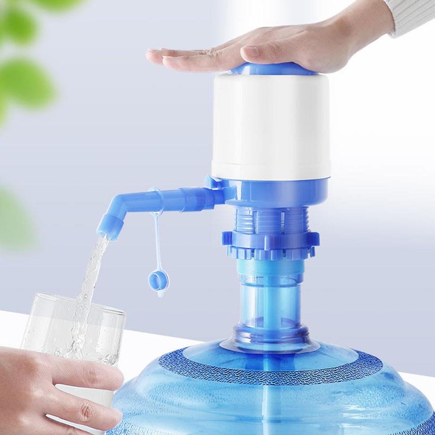 水桶吸水器纯净水桶矿泉水吸水器按压式抽水泵家用手动式压水神器