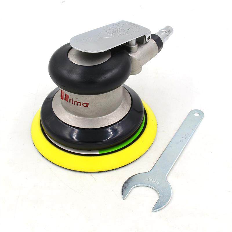 新款Prima5寸125MM气动砂纸机 抛光机 打磨机干磨机打蜡包邮,五金/工具,气动磨光机,淘宝优惠券,粉丝福利购,淘宝优惠卷