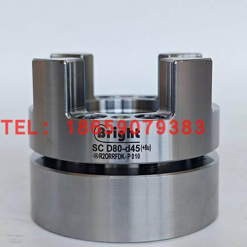 新款台湾精勤Bright主轴外螺纹拉爪ISO20四瓣拉刀夹爪SC-D80-包邮