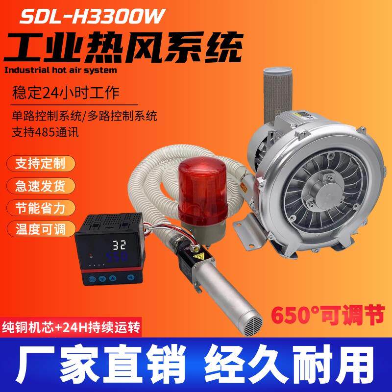 新款司丹利SDL-H3300W工业级小型热风机数显通讯热风枪压缩空包邮