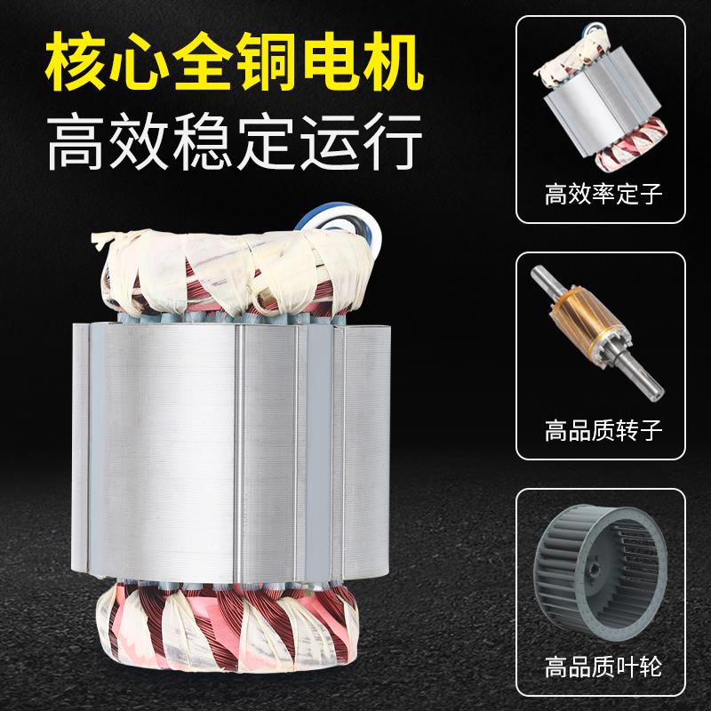 新款CF-11多翼式离心引风机大吸力工业厨房酒店排油烟蜗牛抽包邮