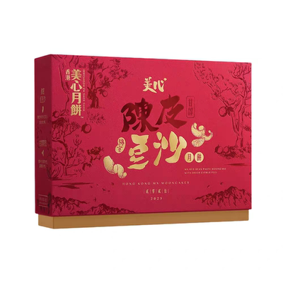 临期特价 美心精选陈皮豆沙月饼360g