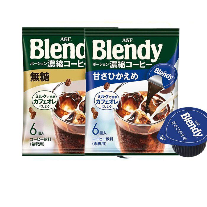 临期特价日本进口AGF浓缩液体胶囊108g(6粒)速溶冰咖啡黑咖啡提神怎么样,好用不?