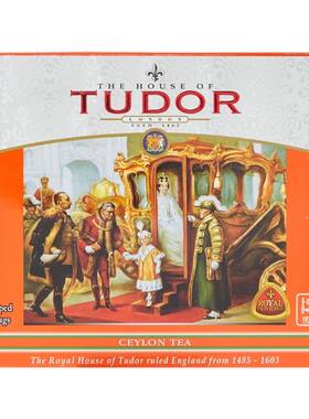 临期特价帝多TUDOR锡兰红茶100g(2g*50袋)袋泡茶可冷泡