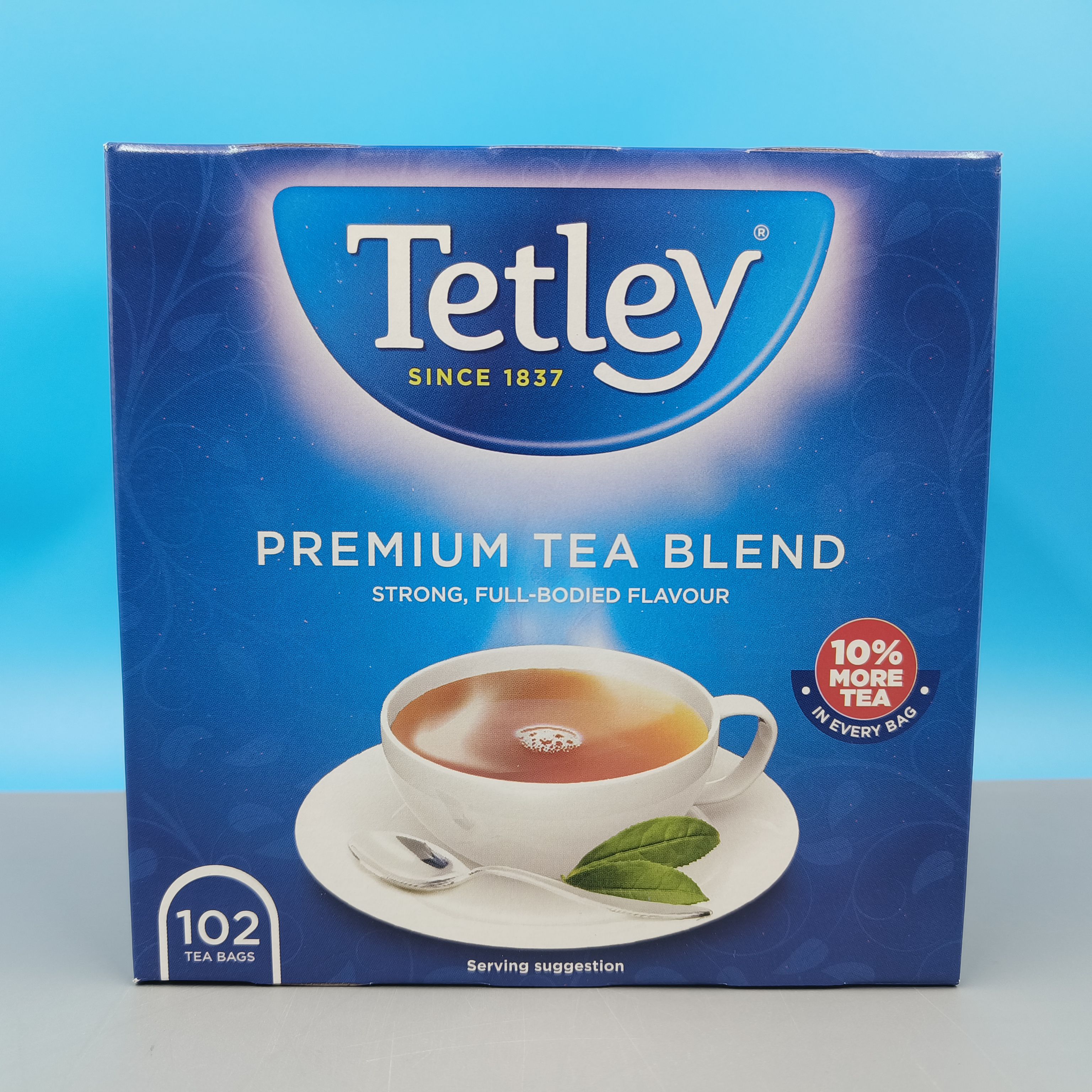 臨期特價(jià) TETLEY英國(guó)品牌原味紅茶袋泡茶102袋盒裝南非原裝進(jìn)口