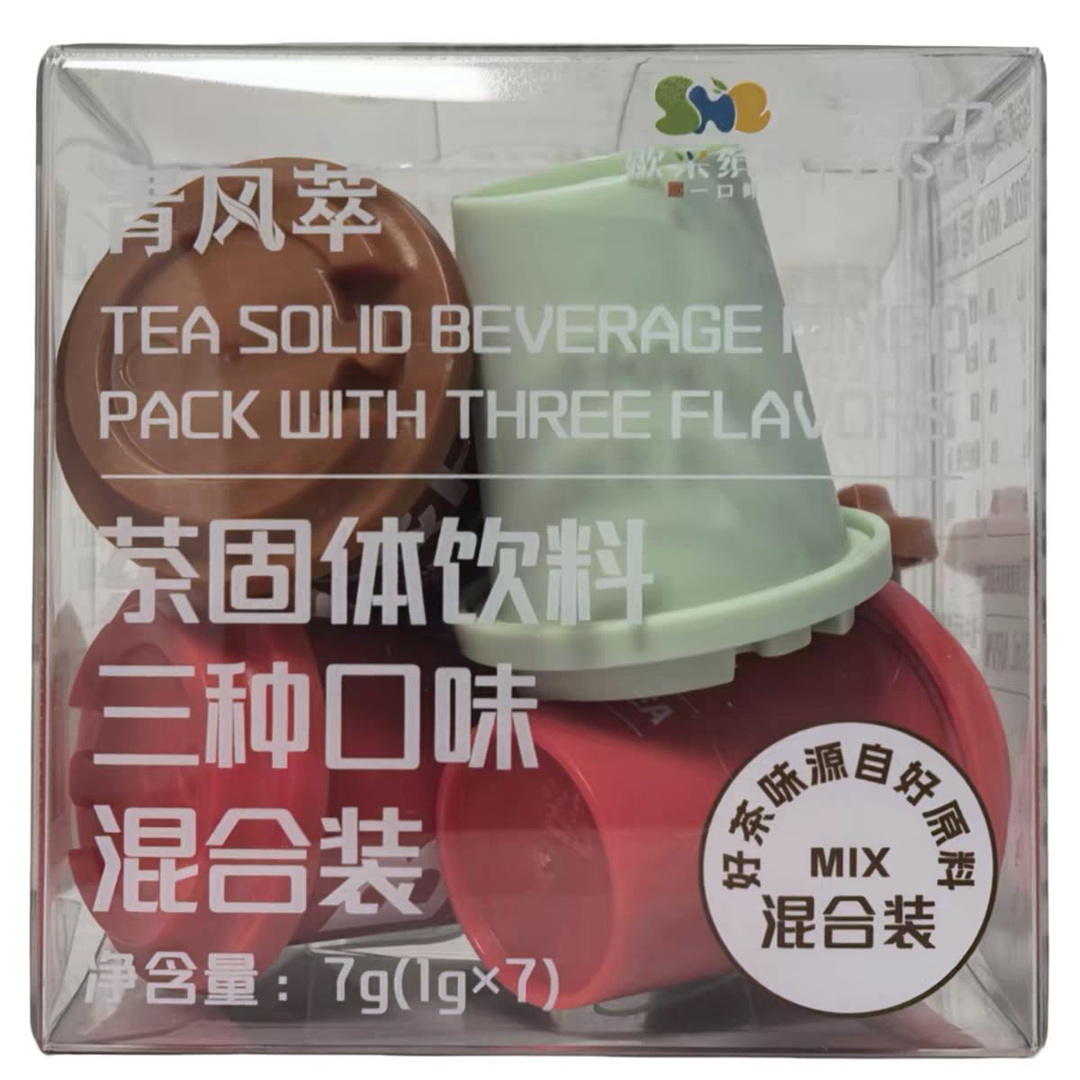 临期特价毛峰茶红茶贡菊普洱茶固体饮料7g(1gx7)办公休闲冲泡茶