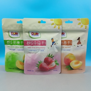 临期特价 果脯38g红杏干黄桃干草莓干办公宿舍休闲追剧零食 都乐
