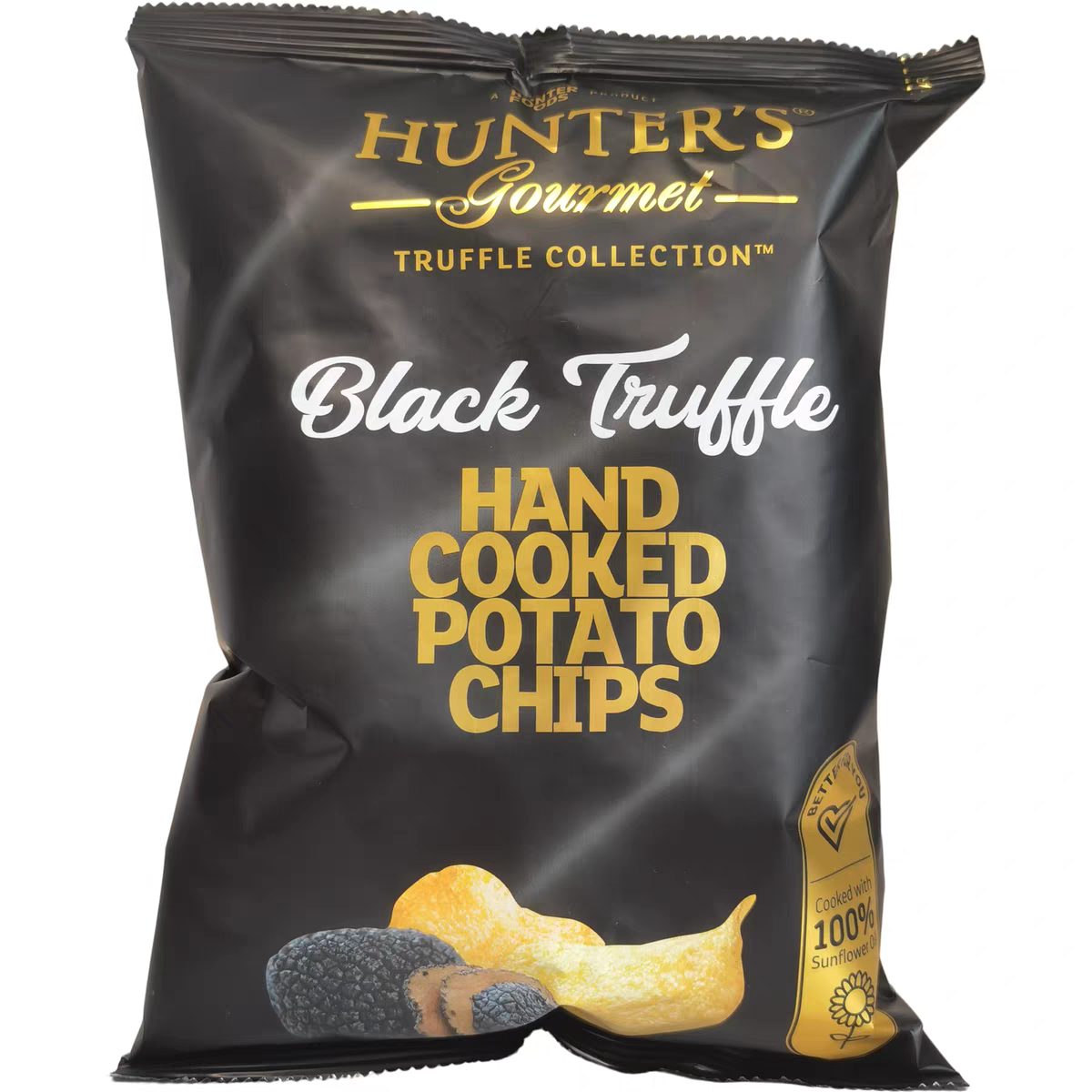临期特价阿联酋进口HUNTER'S薯片白松露牛肝菌味黑松露味薯片零食