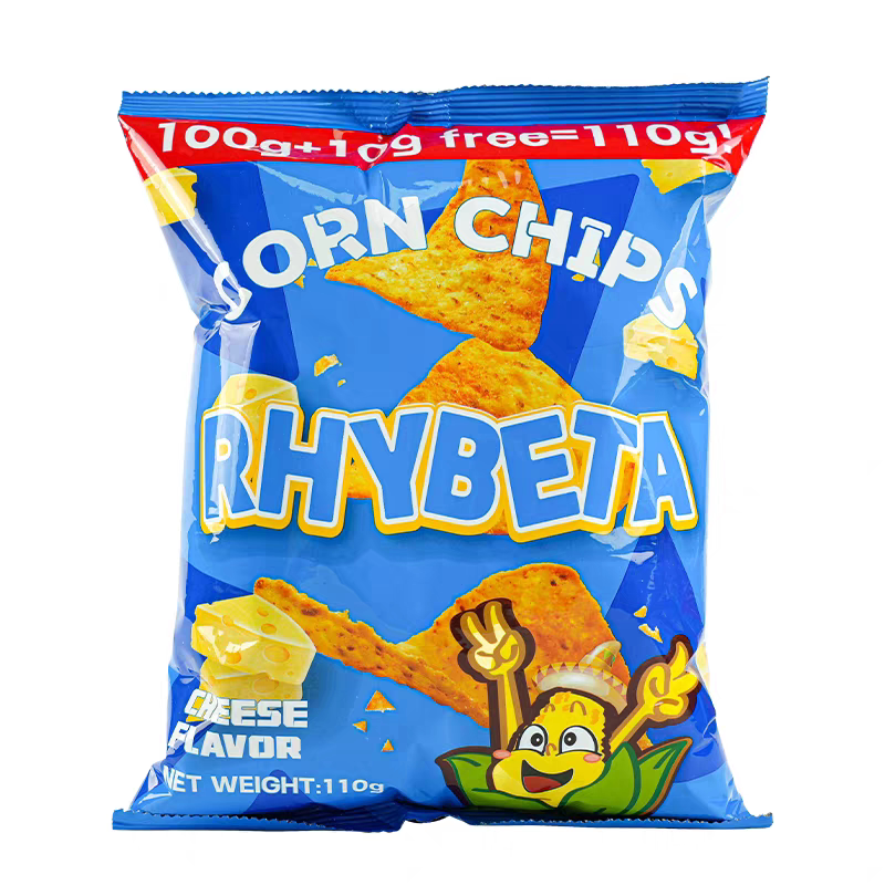 临期特价瑞贝塔菲律宾进口奶酪玉米片110g休闲零食解馋网红零食