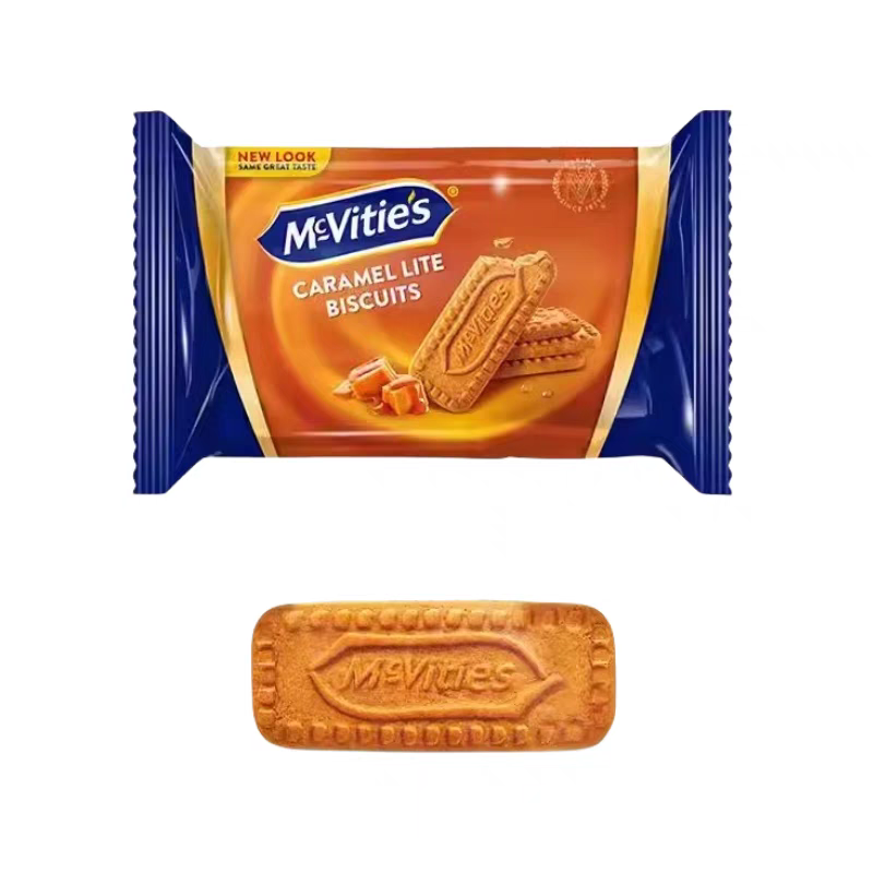 mcvities麦维他进口焦糖饼干烘焙装饰办公室下午茶甜点心休闲零食