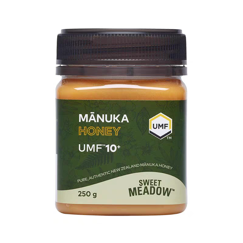 临期特价新西兰进口蜜贝园麦卢卡花蜂蜜（UMF5+ 10+）250g瓶装