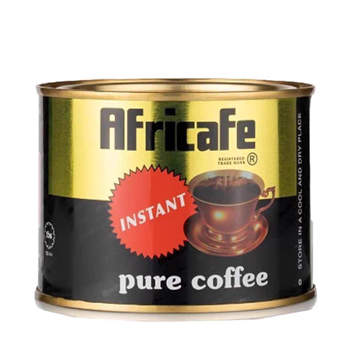 临期特价坦桑尼亚进口咖啡africafe高端精品速溶咖啡黑咖啡100g