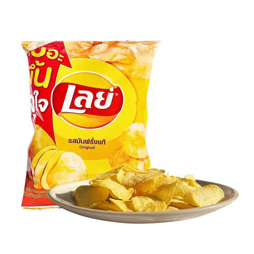 临期特价泰国进口乐事原味薯片46g袋装办公休闲追剧零食小吃食品