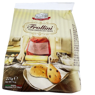 意大利维趣多燕麦全麦糖花装 饰巧克力碎可可榛子葡萄干脆米粒饼干