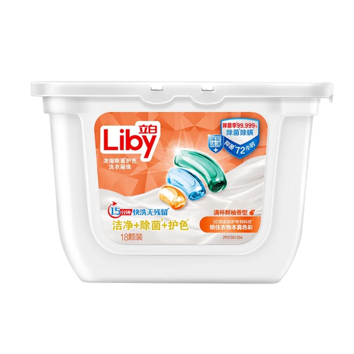 临期特价 立白浓缩除菌护色洗衣凝珠180g（18颗）除螨虫留香除臭怎么看?