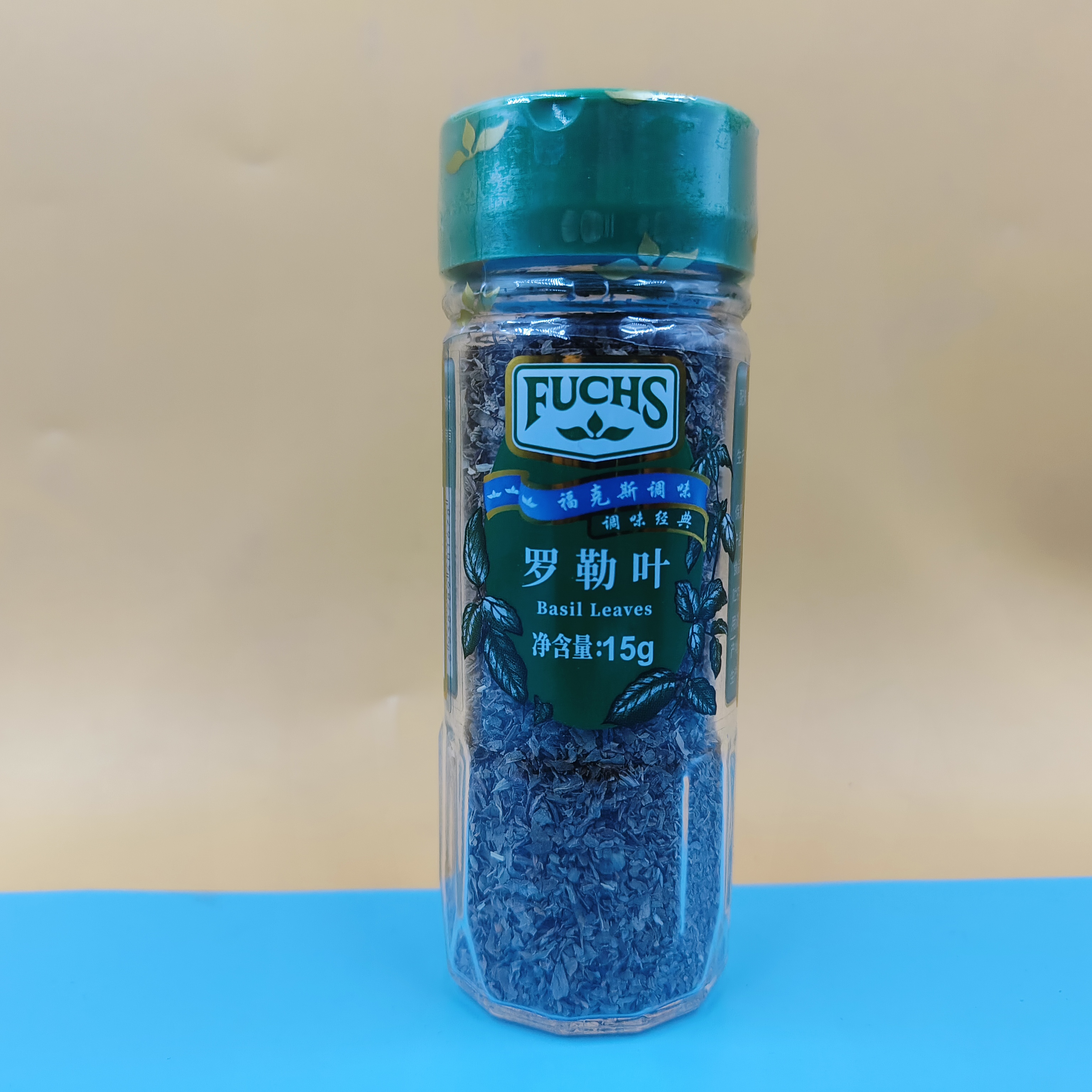 临期特价 FUCHS福克斯罗勒叶15g西餐烤肉炖汤罗勒碎叶轻食调味料