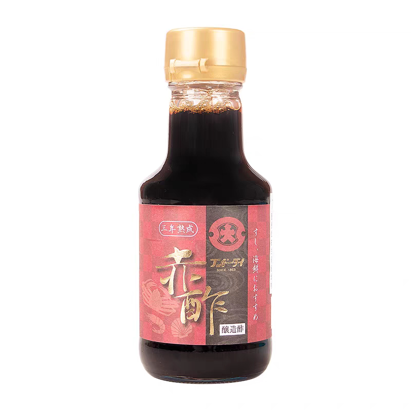 临期 日本进口大字赤醋150ml凉拌菜寿司沙拉调味醋生鱼片海鲜蘸料