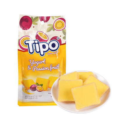 越南进口零食Tipo面包干早餐蛋糕涂层面包片休闲零食小吃酥性饼干