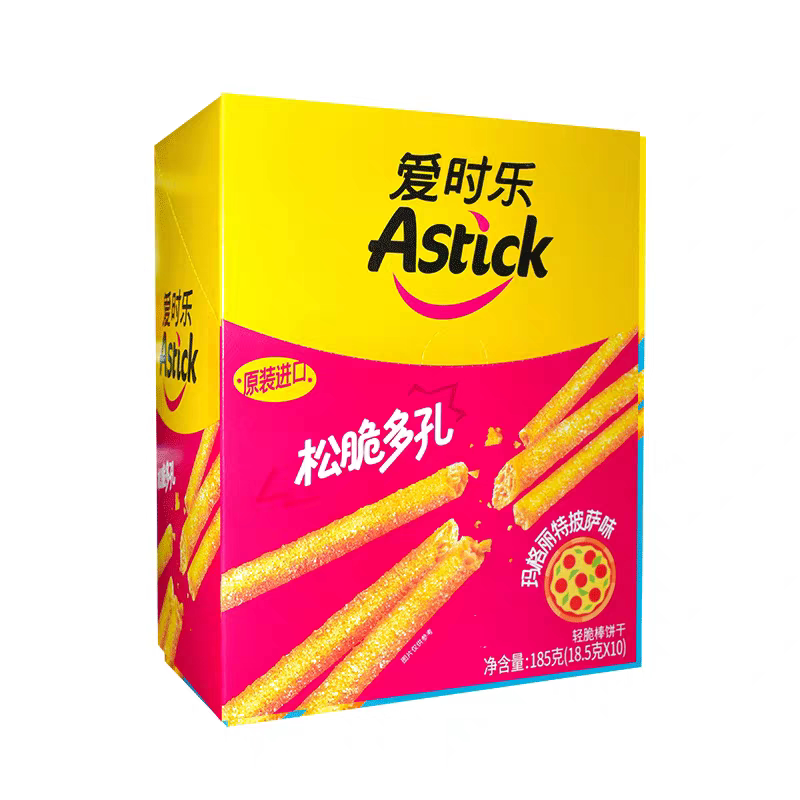 临期印尼进口astick爱时乐轻脆棒饼干零食小吃休闲食品