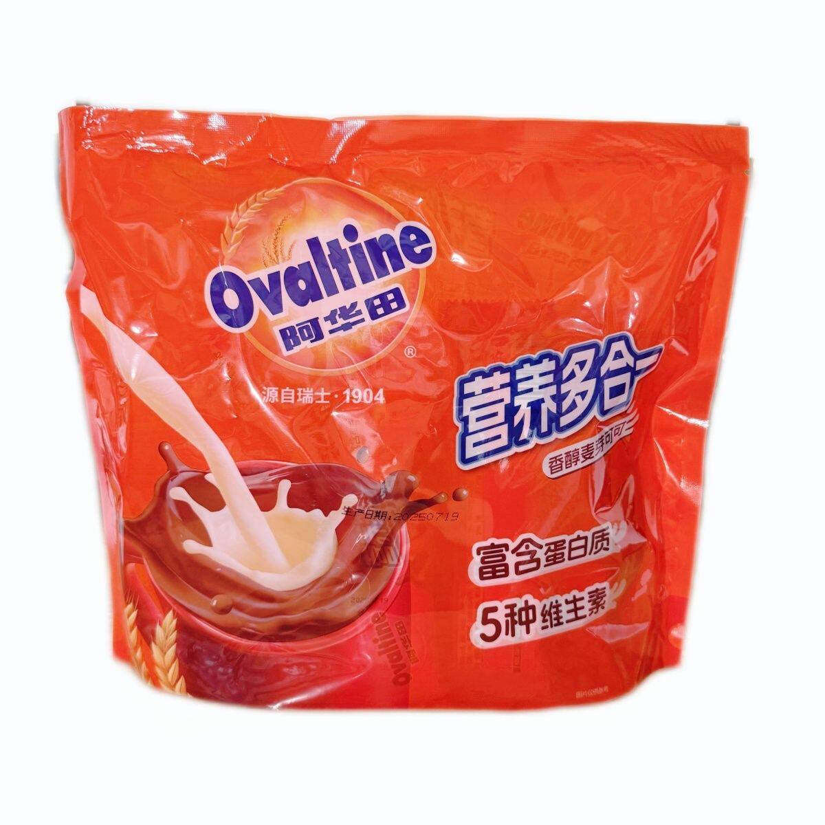 特价 阿华田可可粉冲饮固体饮料营养多合一独立条装早餐烘焙400g