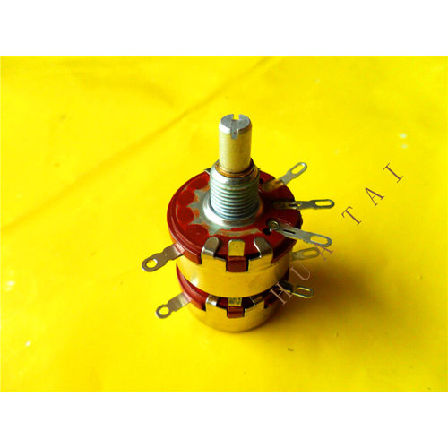 WTH-118 WTH-3碳膜电位器WH118-3滑动变阻器2W双联电位器470K