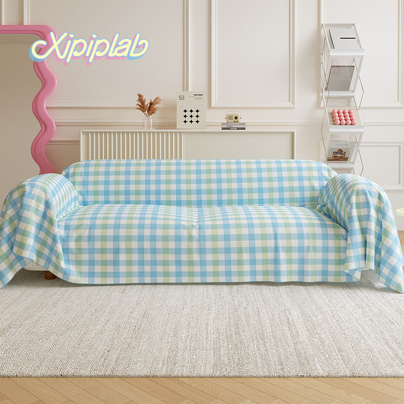 xipiplab韩系可爱家用沙发巾全包式四季通用沙发套罩防尘盖布巾,居家布艺,沙发套,淘宝优惠券,粉丝福利购,淘宝优惠卷