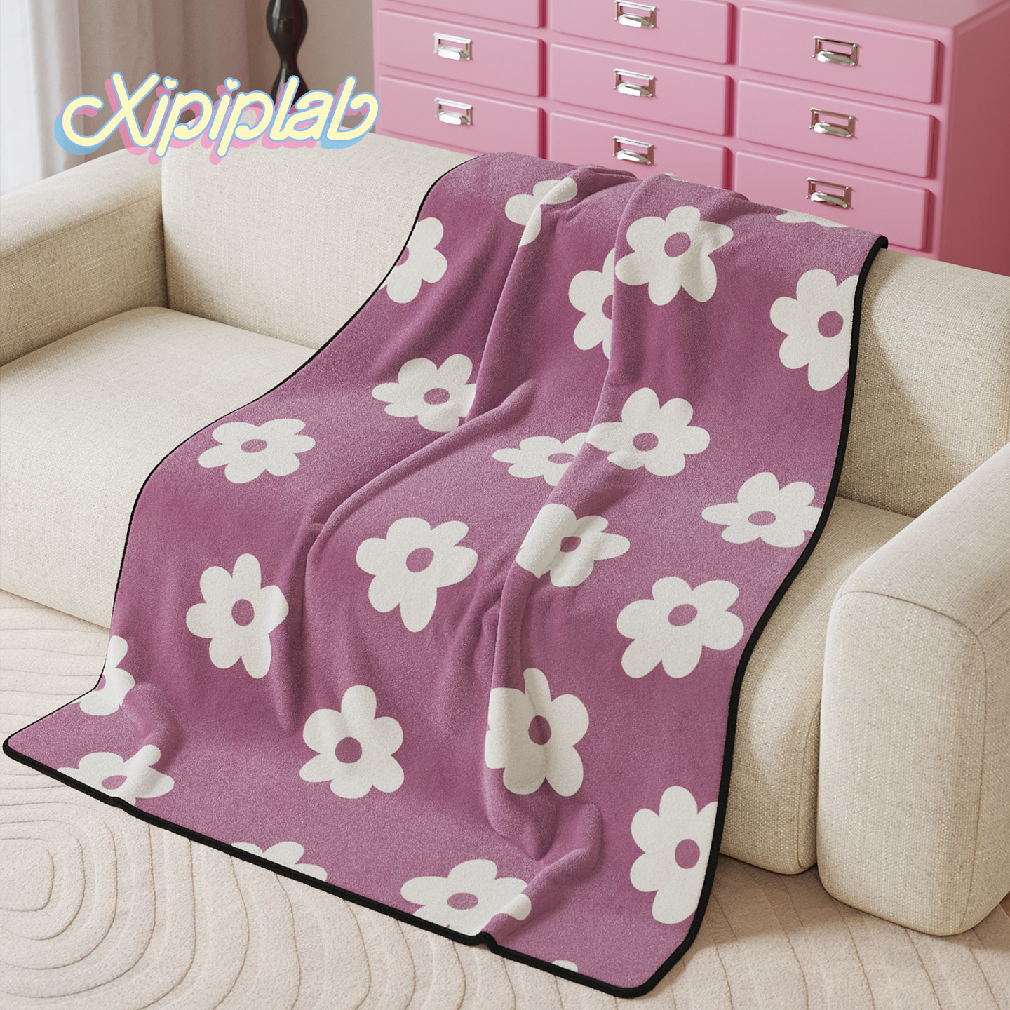 xipiplab毛毯客厅办公室工位午睡毛绒毯子沙发毯披肩毯子宿舍盖毯,居家布艺,抱枕被,淘宝优惠券,粉丝福利购,淘宝优惠卷