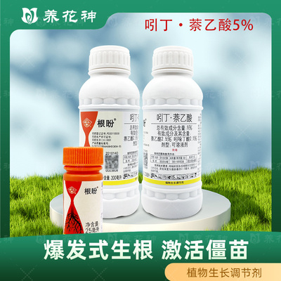 国光根盼生根壮苗剂吲哚丁酸萘乙酸花卉多肉扦插生根液生长调节剂