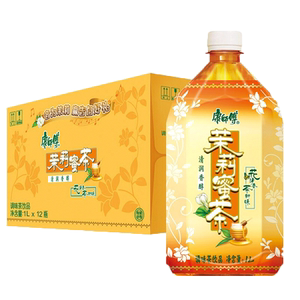 康师傅茉莉蜜茶1L大瓶装