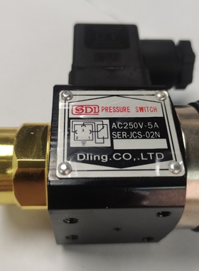SDL压力继电器JCS-02N JCS-02H JCS-02NL油压开关Dling AC250V-5A