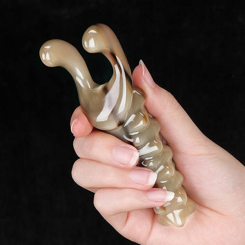 闽角坊牛角美鼻按摩梳神器鼻翼眼睛耳朵刮痧器鼻子疏通瘦鼻子挺鼻