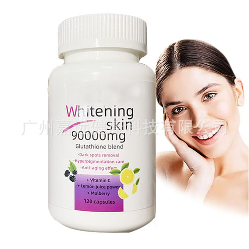 Organic Skin Whitening Collagen Whitening Skin Capsules