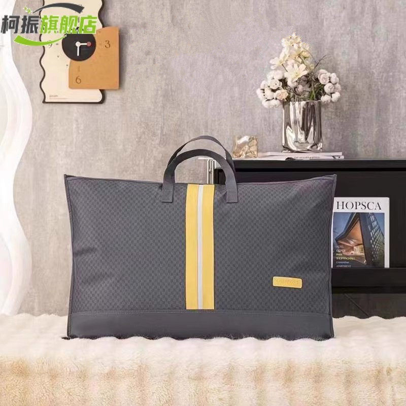 枕芯包装袋枕头收纳袋喜被超大红色手提装两个枕头棉花被袋子加厚