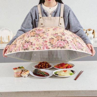 保温菜罩家用饭桌盖菜罩大号厨房