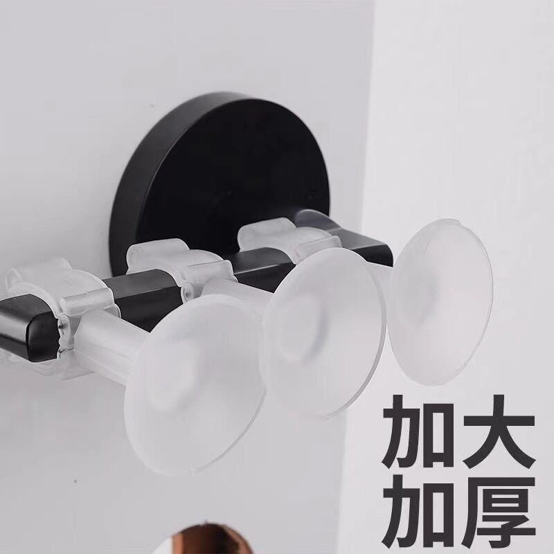 门把手防撞垫门吸门后硅胶吸盘门锁防碰贴免打孔保护套窗户缓冲垫