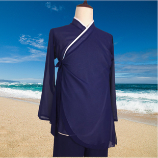 北舞上戏课堂组合练习服艺考服装 定制男款 古典舞身韵剑舞舞蹈服装