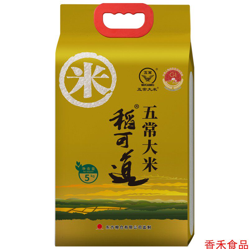 稻可道五常大米5kg真空包装东方粮仓荣誉出口10斤工厂直发
