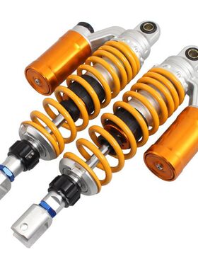 阻尼调节改装踏板车X-MAX250XMAX300 Twin Shock Absorbers减震器