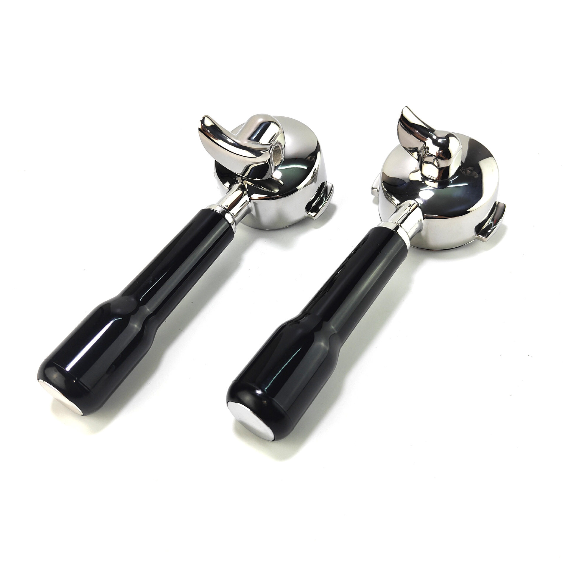 爱宝Expobar/格米莱/迈拓意式半自动咖啡机有底手柄单份双份58mm